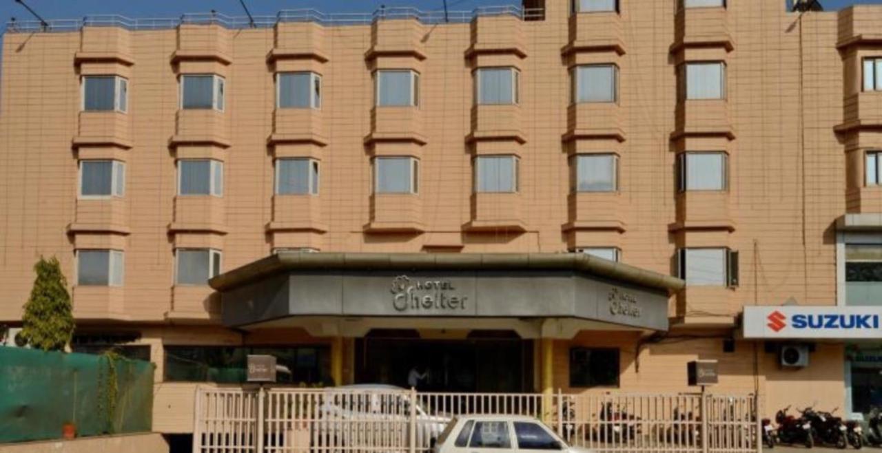 Hotel Shelter Гваліор Екстер'єр фото